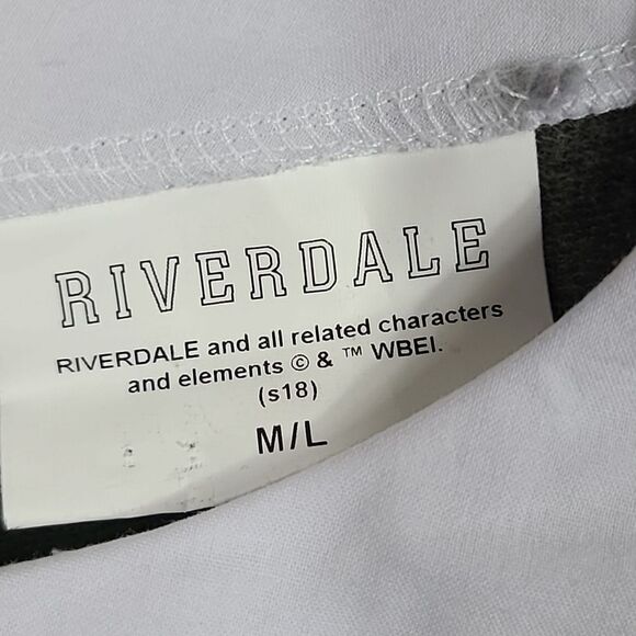 Riverdale Vixen Betty Cooper Jughead Crown Dress M/L Gray Collared Midi Costume - Picture 3 of 11